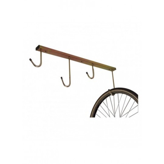Porta biciclette a soffitto