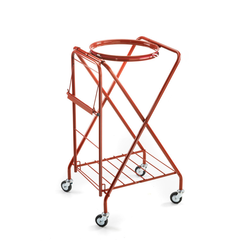 carrello a X verniciato