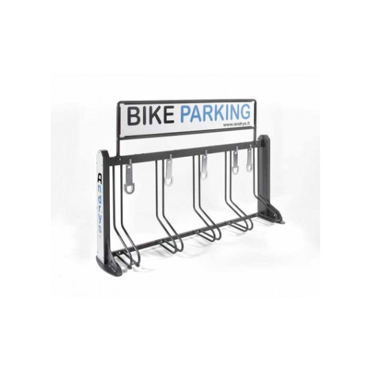 Porte-vélos amovible pour mobilier urbain
