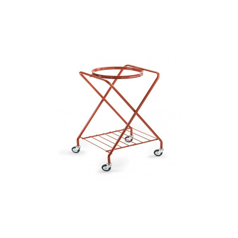 carrello a X verniciato