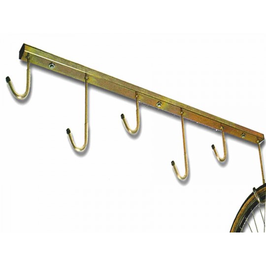 Porta biciclette a soffitto 6 posti
