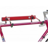 One space wall bike rack - with two collapsible branch