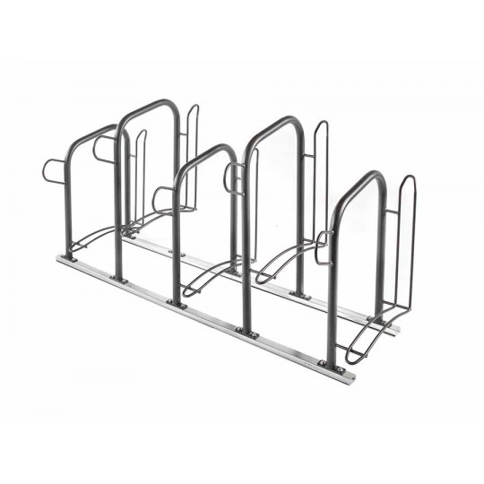 5 spaces matchable and removable bike rack for external use