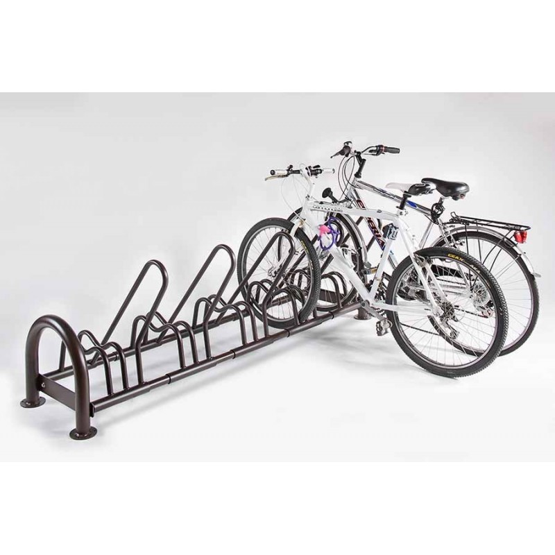 Porta biclette smontabile, regolabile per arredo urbano
