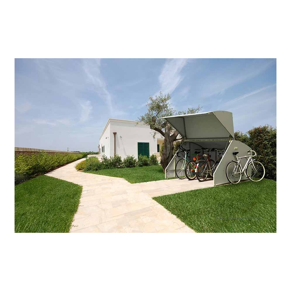 Box per biciclette e moto  Garage per biciclette, moto e attrezzi