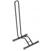 Bicycle rack to the floor 1 place removable steel, painted black,